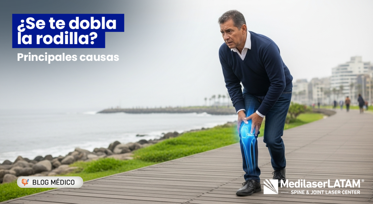 ¿Sientes que la rodilla se te dobla sola? Conoce las causas de la inestabilidad articular y cómo frenar el desgaste sin cirugía invasiva.