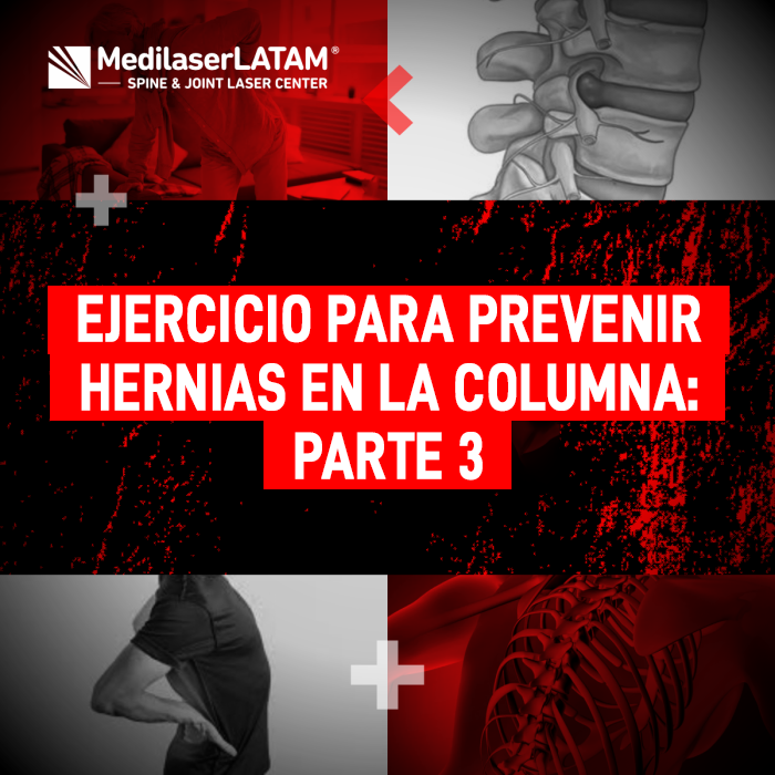 Prevenir hernias en la columna: rutina de ejercicios especializados para fortalecer la espalda y evitar lesiones discales crónicas.