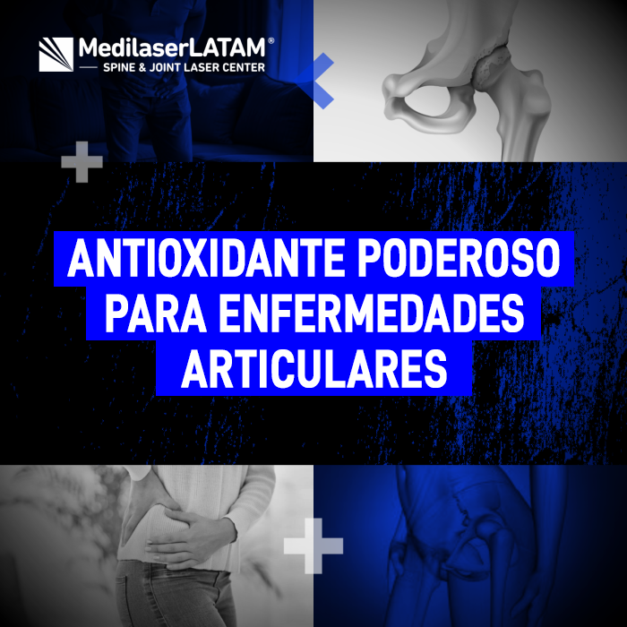 Conoce el impacto de los antioxidantes naturales en el control de procesos inflamatorios articulares para mejorar tu salud diaria.