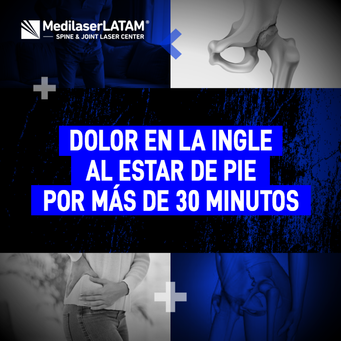 ¿Sientes molestias profundas al permanecer de pie? Conoce las causas médicas del dolor en la ingle y las alternativas para aliviarlo.